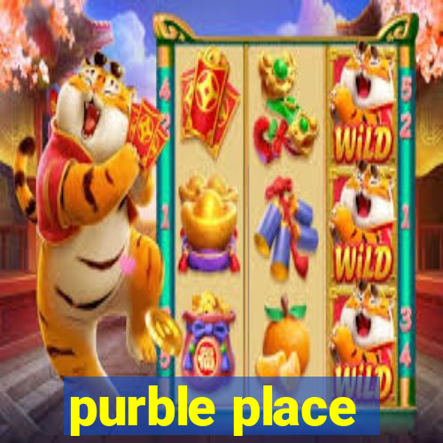 purble place